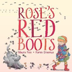 Rose's Red Boots hind ja info | Väikelaste raamatud | kaup24.ee