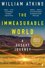 Immeasurable World: A Desert Journey Main цена и информация | Книги о питании и здоровом образе жизни | kaup24.ee