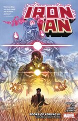 Iron Man Vol. 3: Books Of Korvac Iii - Cosmic Iron Man: Books of Korvac III - Cosmic Iron Man цена и информация | Фантастика, фэнтези | kaup24.ee