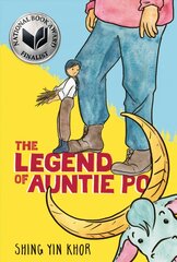 Legend of Auntie Po цена и информация | Книги для подростков и молодежи | kaup24.ee