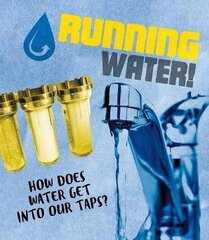 Running Water!: How does water get into our taps? цена и информация | Книги для подростков и молодежи | kaup24.ee