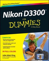 Nikon D3300 For Dummies цена и информация | Книги по социальным наукам | kaup24.ee