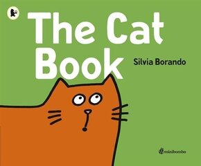 The Cat Book hind ja info | Väikelaste raamatud | kaup24.ee