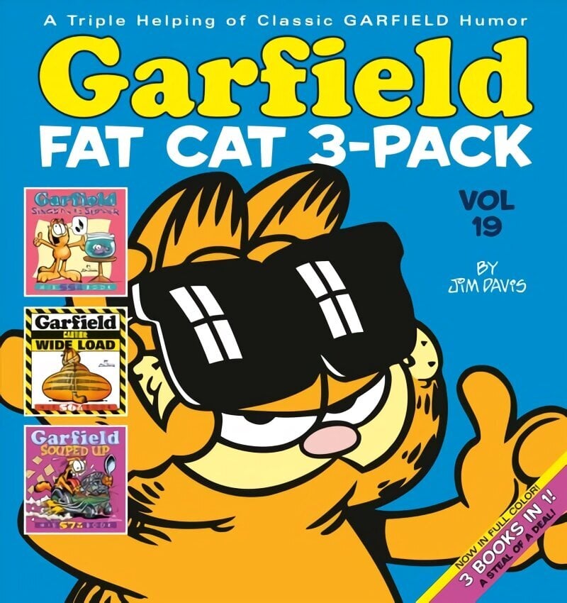 Garfield Fat Cat 3-Pack #19 цена и информация | Noortekirjandus | kaup24.ee