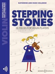 Stepping Stones: 26 Pieces for Violin Players цена и информация | Книги об искусстве | kaup24.ee