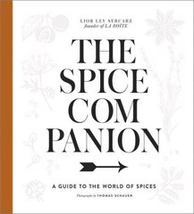 Spice Companion: A Guide to the World of Spices: A Cookbook цена и информация | Книги рецептов | kaup24.ee
