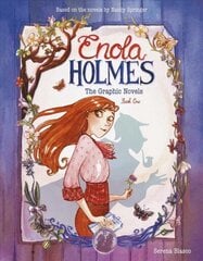 Enola Holmes: The Graphic Novels: The Case of the Missing Marquess, The Case of the Left-Handed Lady, and The Case of the Bizarre Bouquets цена и информация | Книги для подростков и молодежи | kaup24.ee