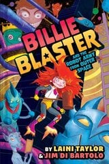 Billie Blaster and the Robot Army from Outer Space цена и информация | Книги для подростков и молодежи | kaup24.ee