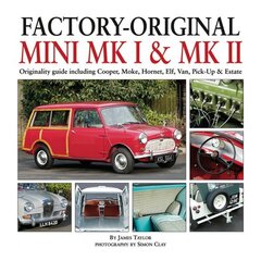 Factory-Original Mini Mk1 & Mk2 hind ja info | Reisiraamatud, reisijuhid | kaup24.ee