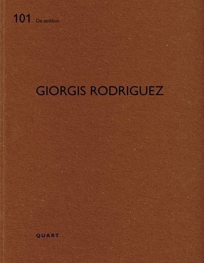 Giorgis Rodriguez: De aedibus hind ja info | Arhitektuuriraamatud | kaup24.ee