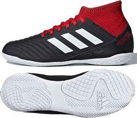 Siseruumide jalgpallijalatsid Adidas Predator Tango 18.3 Must Poisid hind ja info | Jalgpallijalatsid | kaup24.ee