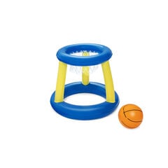 Надувные ворота Bestway Floating Basketball Hoop, Ø 61 см цена и информация | Надувные и пляжные товары | kaup24.ee