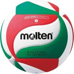 Мяч волейбольный Molten V5M2200, 5 размер цена и информация | Волейбольные мячи | kaup24.ee