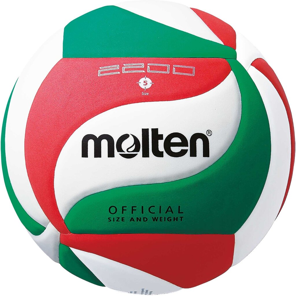 Võrkpall Molten V5M2200 hind ja info | Võrkpalli pallid | kaup24.ee
