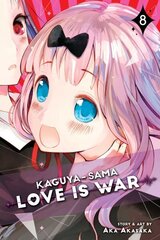 Kaguya-sama: Love Is War, Vol. 8 цена и информация | Фантастика, фэнтези | kaup24.ee