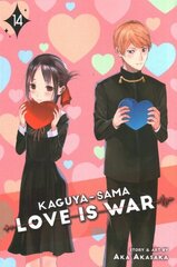 Kaguya-sama: Love Is War, Vol. 14 hind ja info | Fantaasia, müstika | kaup24.ee