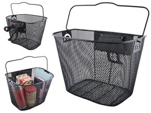 Metal basket for a bicycle цена и информация | Сумки, держатели для телефонов | kaup24.ee