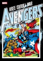 Avengers: Kree/skrull War Gallery Edition цена и информация | Фантастика, фэнтези | kaup24.ee