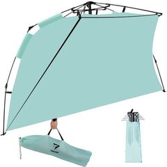 Пляжная палатка, 252x135x145 см цена и информация | Палатки | kaup24.ee