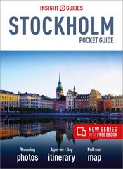 Insight Guides Pocket Stockholm (Travel Guide with Free eBook): (Travel Guide with free eBook) цена и информация | Путеводители, путешествия | kaup24.ee
