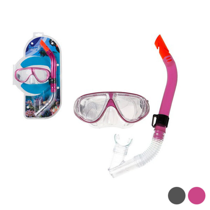 Snorkeldamise prillid ja hingamistoru hind ja info | Snorgeldamise komplektid | kaup24.ee