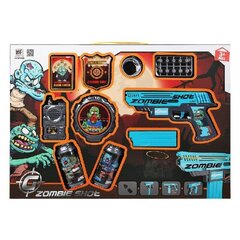 Pehme noolemängupüstol BigBuy Fun Playset Zombie Shot, 50 x 35 cm hind ja info | Vabaõhumängud | kaup24.ee
