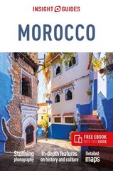 Insight Guides Morocco (Travel Guide with Free eBook) 10th Revised edition цена и информация | Путеводители, путешествия | kaup24.ee