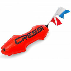 маяк Cressi-Sub Torpedo 7' цена и информация | Другие товары для рыбалки | kaup24.ee