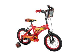 Huffy Cars 14" Детский велосипед цена и информация | Велосипеды | kaup24.ee
