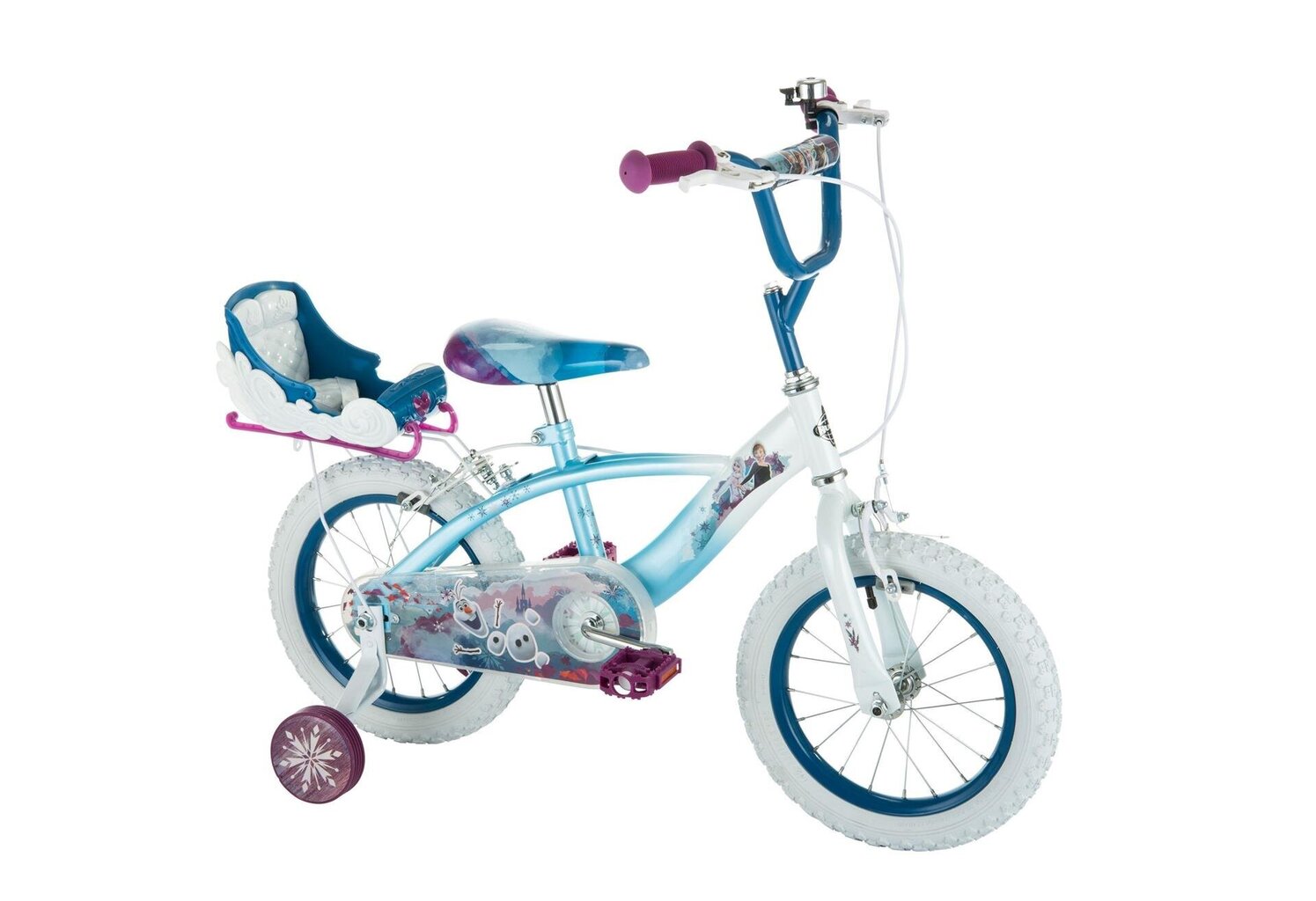 Huffy Frozen 14&quot; Bike hind ja info | Jalgrattad | kaup24.ee