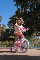 Huffy Princess 14" Детский велосипед цена и информация | Велосипеды | kaup24.ee