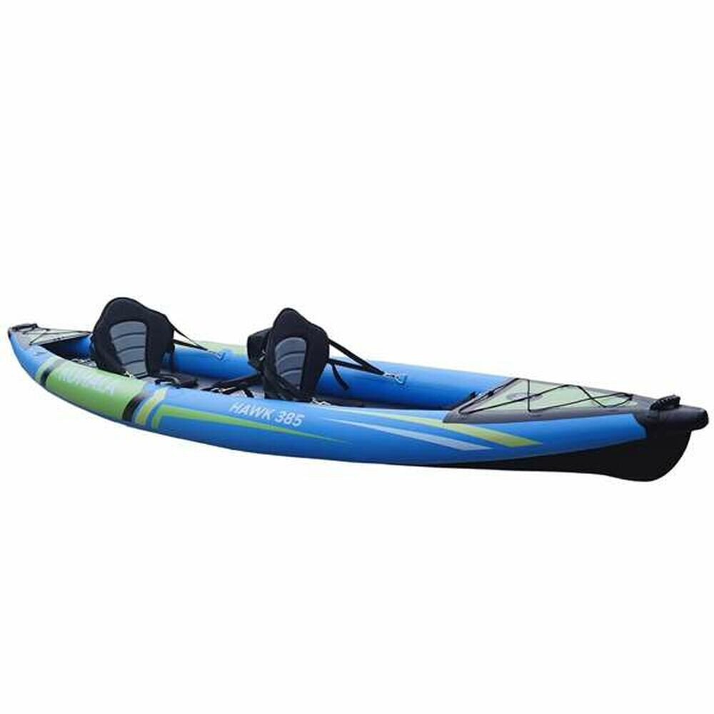 Täispuhutav Kanuu Kayak Hybrid Drop Stitch Floor PVC 385 cm цена и информация | Veesport | kaup24.ee