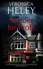 Murder for Profit цена и информация | Фантастика, фэнтези | kaup24.ee
