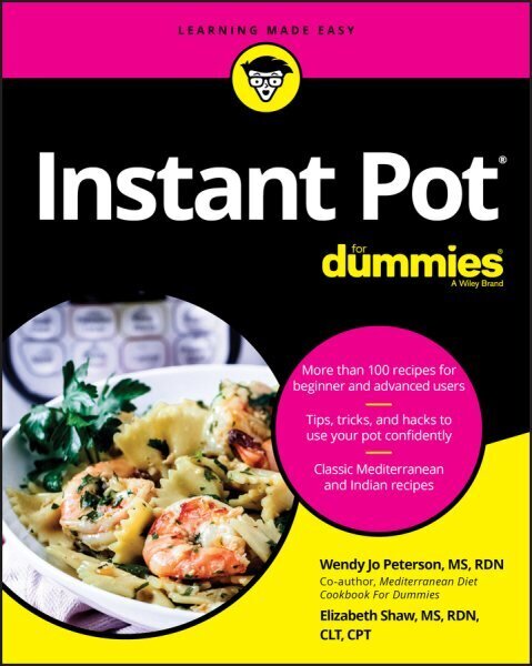 Instant Pot For Dummies hind ja info | Retseptiraamatud  | kaup24.ee