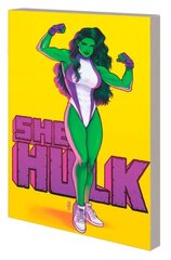 She-hulk By Rainbow Rowell, Vol. 1 цена и информация | Фантастика, фэнтези | kaup24.ee
