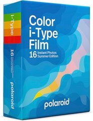 Polaroid Color Film i-Type 122245 цена и информация | Аксессуары для фотоаппаратов | kaup24.ee