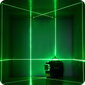 360° lasernivoo Deko, roheline kiir цена и информация | Käsitööriistad | kaup24.ee