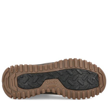 Saapad meestele Jeep Canyon Ankle Fur, pruun hind ja info | Meeste kingad, saapad | kaup24.ee