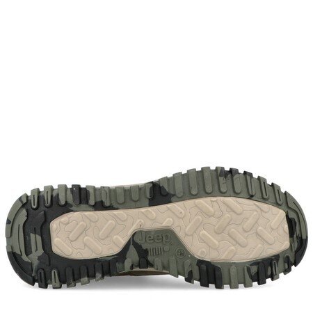 Saapad meestele Jeep Canyon Mid WP Fur, roheline/pruun цена и информация | Meeste kingad, saapad | kaup24.ee