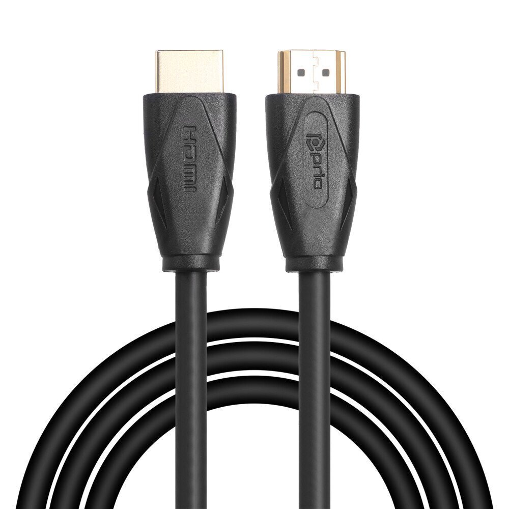 Prio HDMI, 2 m hind ja info | Kaablid ja juhtmed | kaup24.ee