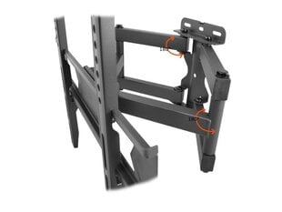 Lamex LXLCD109 TV Swivel Wall Mount for TVs up to 60" / 35kg цена и информация | Кронштейны и крепления для телевизоров | kaup24.ee