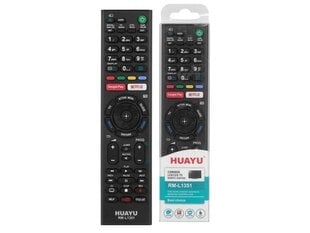 Lamex LXP1351 TV remote control TV LCD/LED Sony RM-L1351 / Netflix / Google Play / Youtube hind ja info | Smart TV tarvikud | kaup24.ee