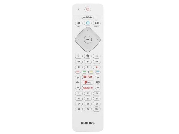 Philips LXP398GM10 Original remote control TV LCD / LED Philips PH-V1 Smart / Netflix / Rakuten TV / Ambilight / VOICE hind ja info | Smart TV tarvikud | kaup24.ee