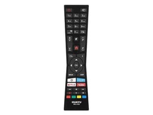 Lamex LXP1636 ТВ пульт TV LCD VESTEL / HYUNDAI / TELEFUNKEN RM-L1636 NETFLIX / YOUTUBE PRIME VIDEO цена и информация | Аксессуары для Smart TV | kaup24.ee