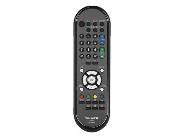 Sharp GA779WJS TV remote цена и информация | Smart TV tarvikud | kaup24.ee