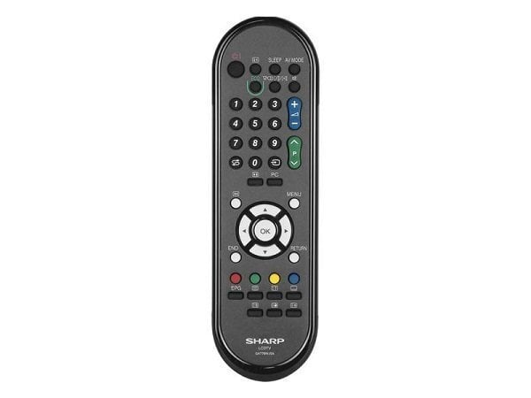 Sharp GA779WJS TV remote цена и информация | Smart TV tarvikud | kaup24.ee