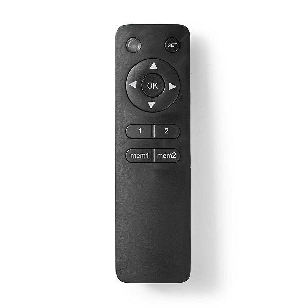 Nedis TVMTRC5800BK The remote for the TV (RF 2,4 GHz) цена и информация | Smart TV tarvikud | kaup24.ee