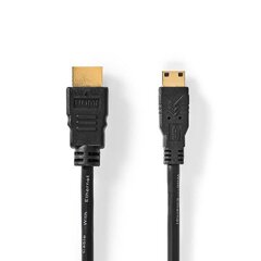 Nedis Ethernet-HDMI™-HDMI™ / 4K@30Hz / 10,2 Gb / 3 m Кабель цена и информация | Кабели и провода | kaup24.ee