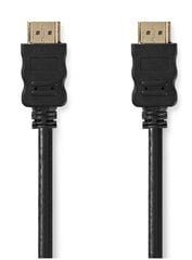 Nedis CVGT34000BK10 Ethernet Скоростной Кабель  HDMI ™ to HDMI ™ / 1 m цена и информация | Кабели и провода | kaup24.ee