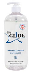 Veebaasil geel Just Glide Waterbased, 1L hind ja info | Lubrikandid | kaup24.ee